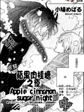 苹果肉桂糖之夜漫画